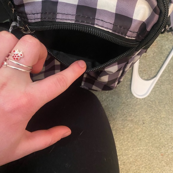 Samoset checkered crossbody bag - Picture 8 of 8